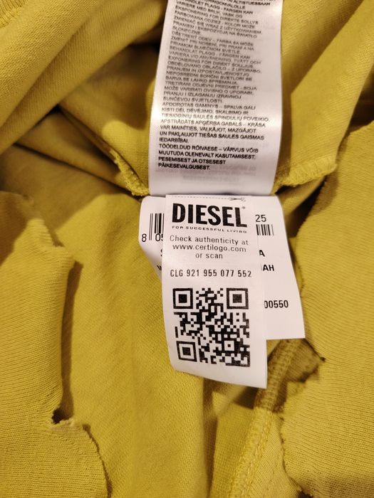 Hanorac și pantaloni Diesel ediție limitata