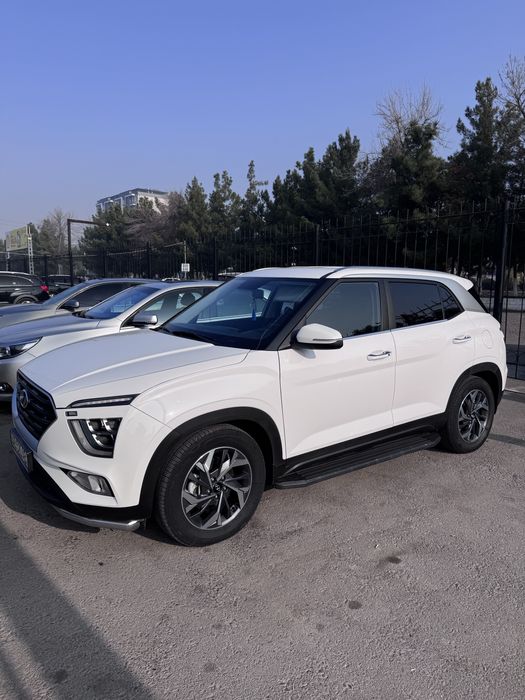 Хундай Крета 2022 йил краска тоза 65000 пробег