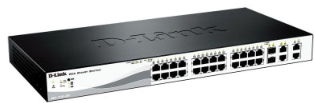 Switch cu 24 porturi D-Link DES-1210-28P Nou