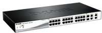 Switch cu 24 porturi D-Link DES-1210-28P Nou