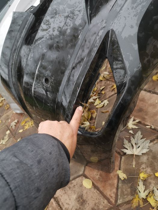 Bara spate dacia Logan 3 6 senzori