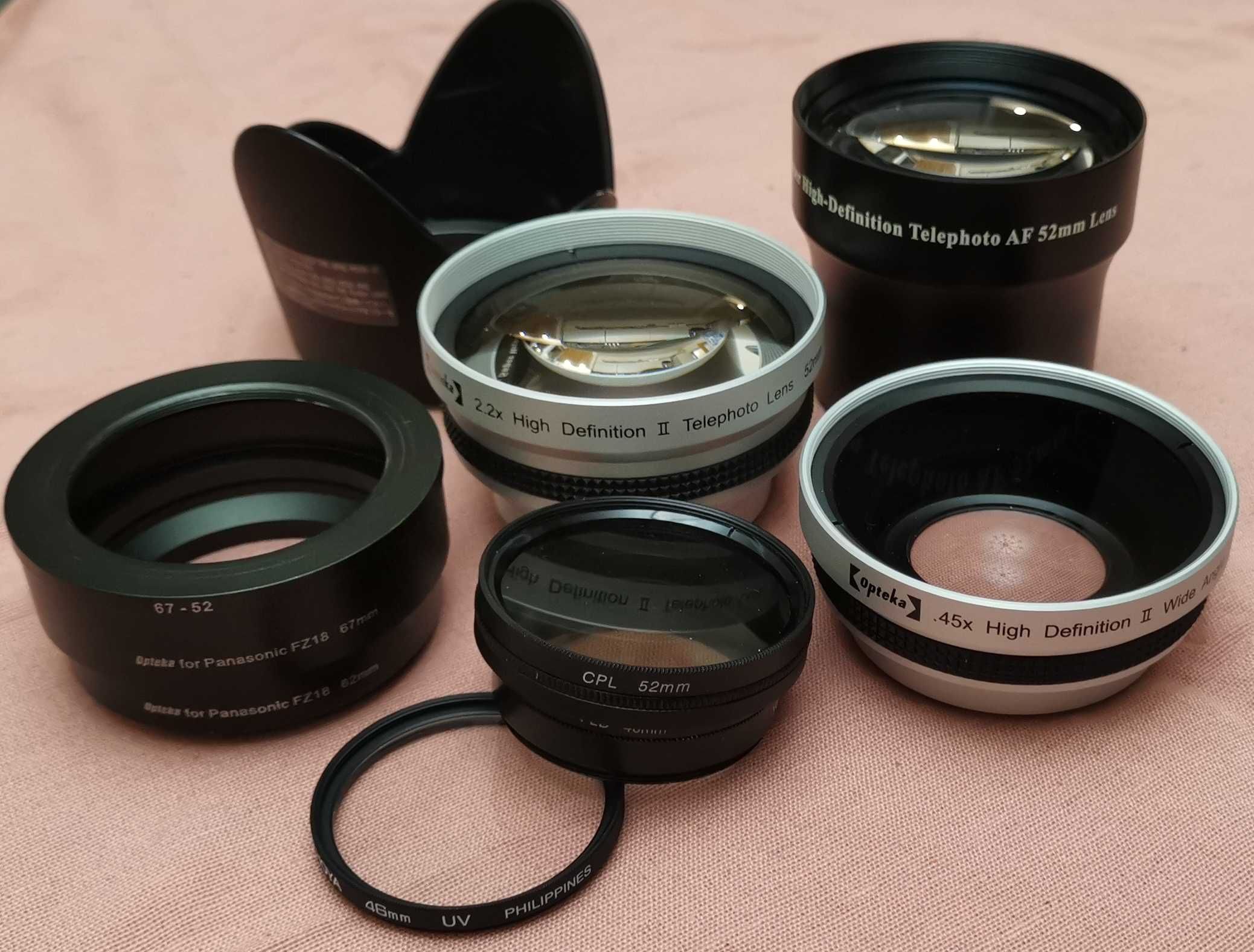Panasonic Lumix DMC – Fz 28