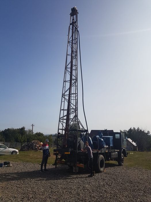 Instalatie foraj URB 2A