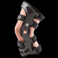 Ортеза за коляно Breg Fusion Lateral OA Plus – за ляво коляно