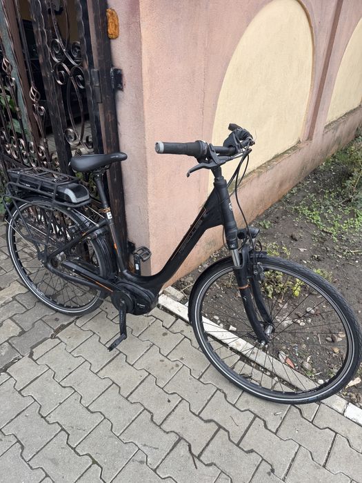 Vand Bicicleta  Hercules Dama 28^ cu motor Bosch