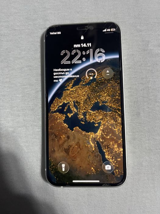 Айфон 12 мини.