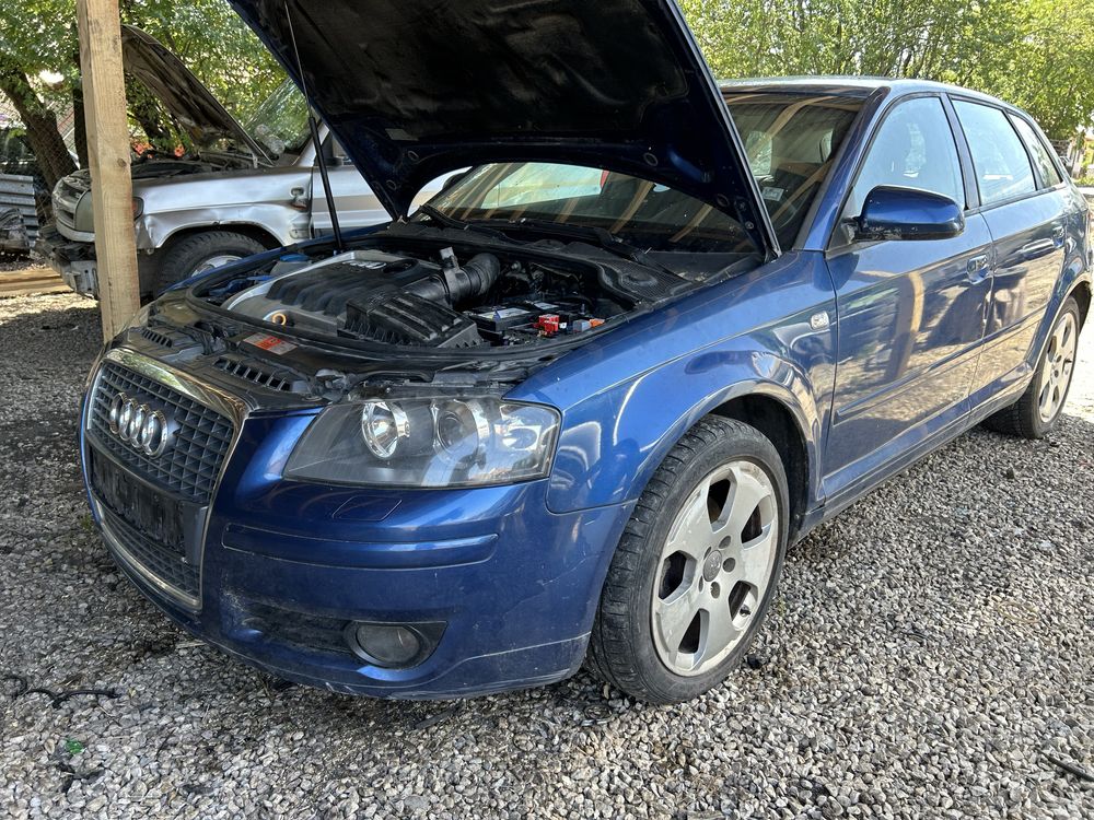 Ауди а3 8п 1,9тди 105кс на части/a3 8p 1,9tdi 105ks na chasti