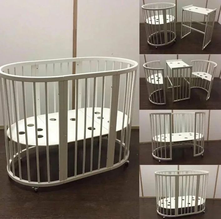 Роскошная детская кроватка-трансформер