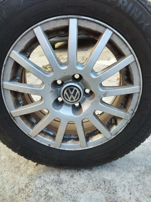 Зимни гуми с джанти