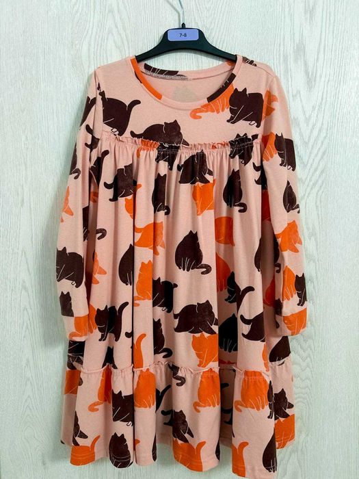 Rochita fete Coccodrillo cu pisicute