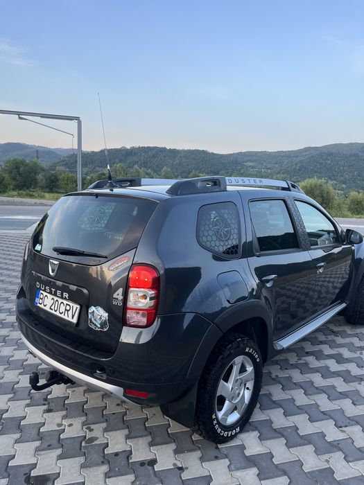 Vand Dacia Duster Facelift an 2014 , 4+4, 1,5 dci 115 cp..