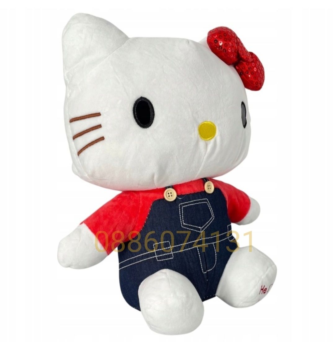Голяма плюшена играчка Hello Kitty Sanrio, 50см Плюшена играчка Кити