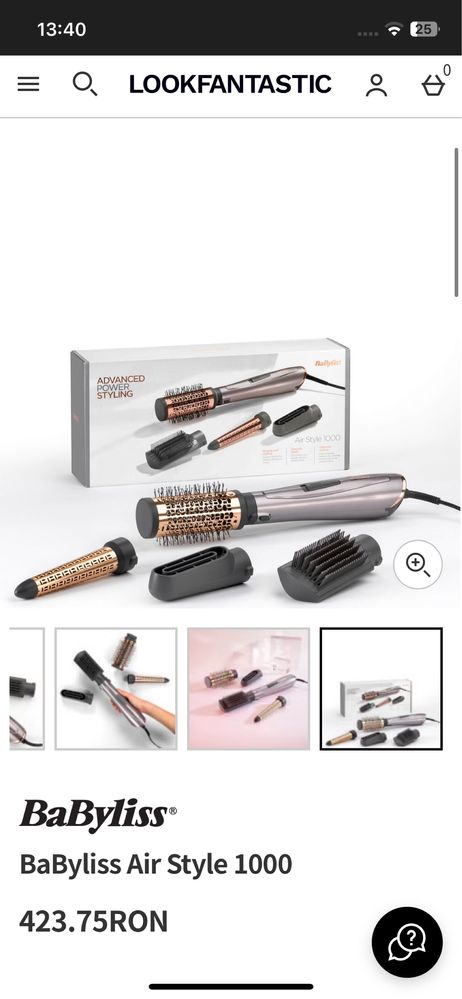 Uscator de par BaByliss