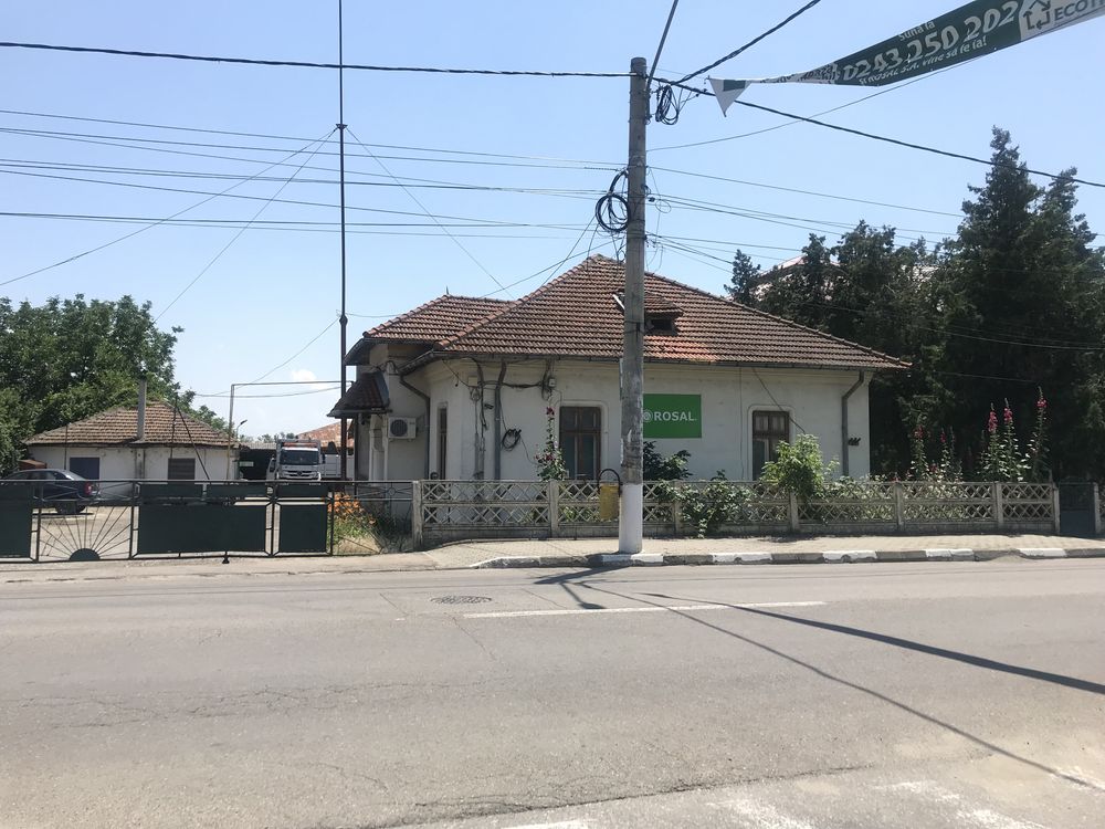 Inchiriez spatiu / teren 3120 mp sitiat pe Calea Bucuresti nr 22