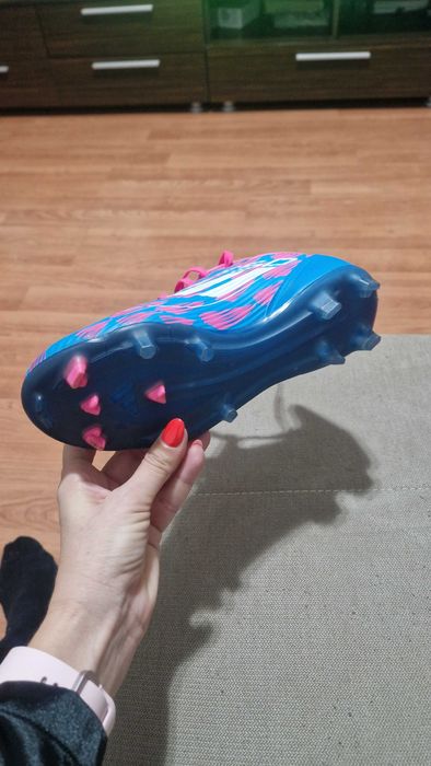 F50 LEAGUE /MULTI-GROUND - Ghete de fotbal cu crampoane turnate