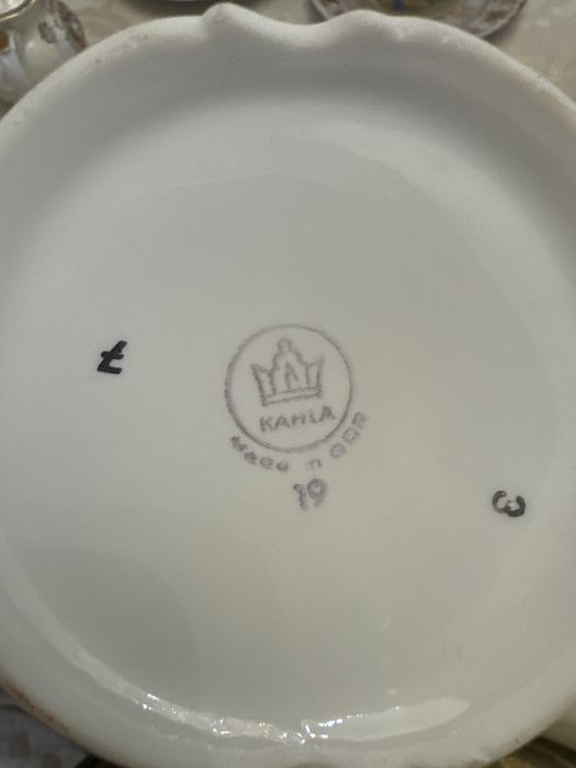 Сервиз мадонна оригинал ГДР продажа