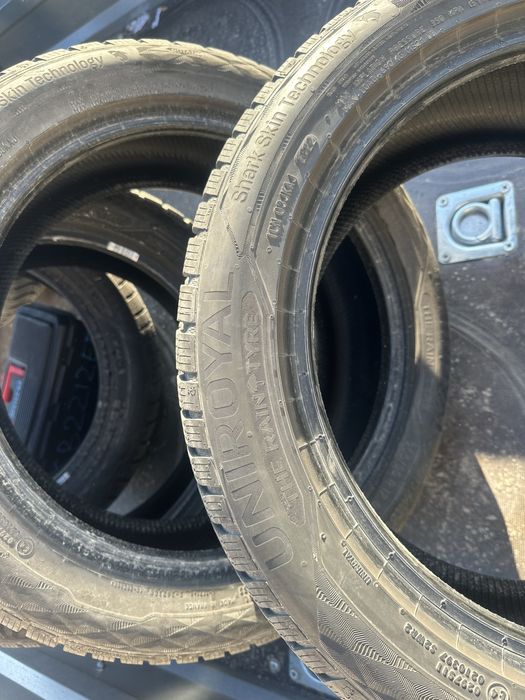 4 бр зимни гуми Uniroyal Winter Expert 205/55 R17
