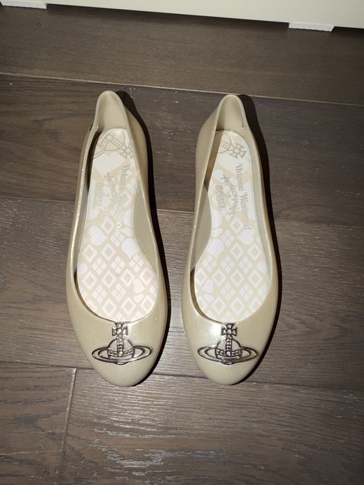 Vivienne Westwood x Melissa резиновые балетки оригинал