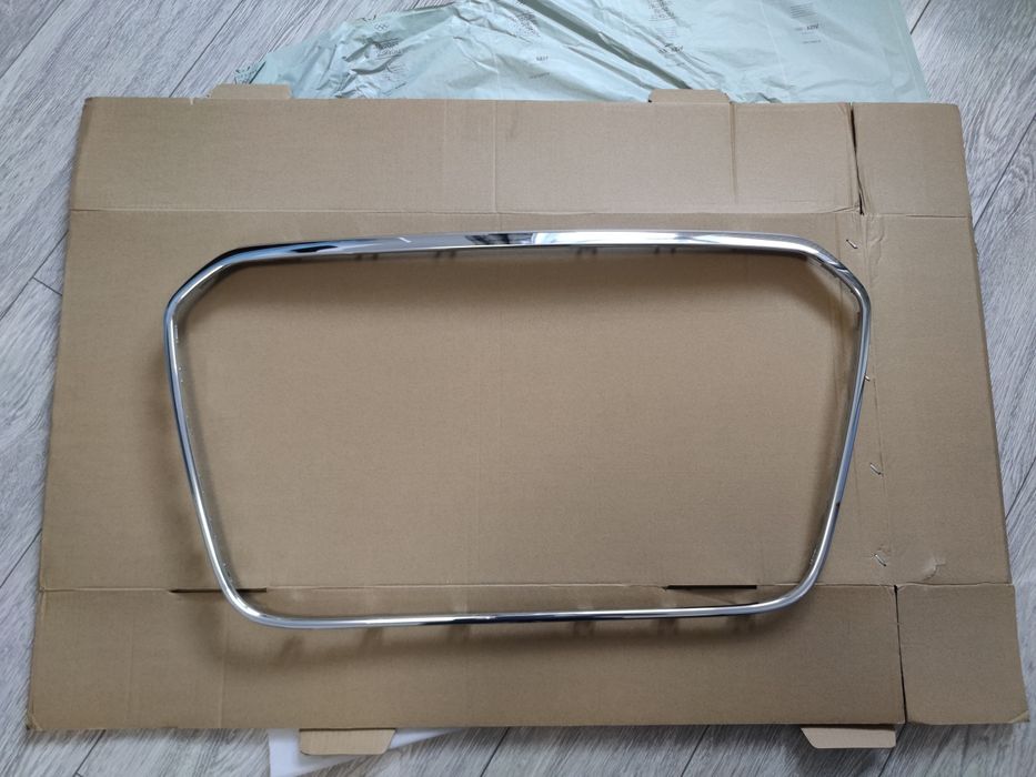 Grila Audi A6 C7 4G 2011-2014 crom ornament