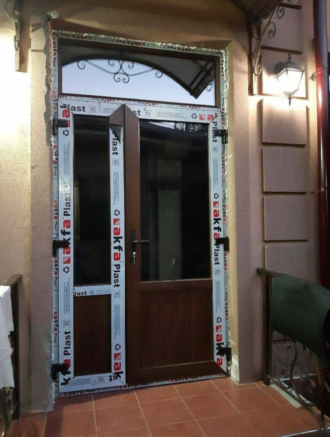 Акфа ешик ром йасап установка к,иламиз