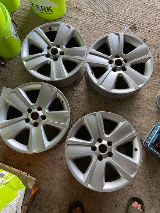 Jante skoda R17 originale