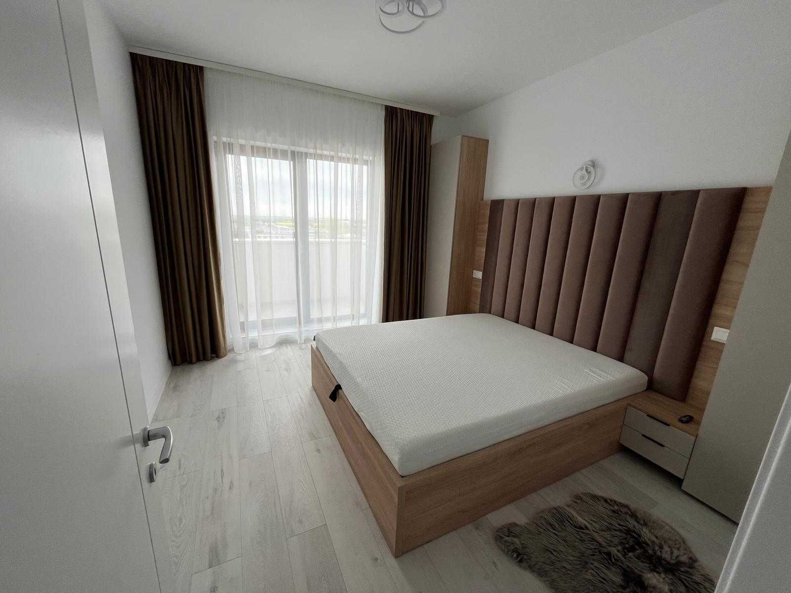 Inchiriez apartament nou 2 camere Cartier rezidential Vest