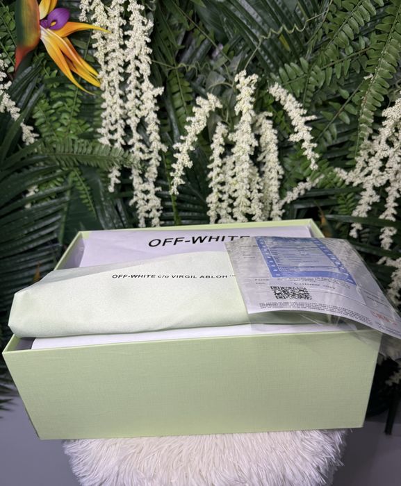 OFF-White Odsy 1000 Blue Overdye