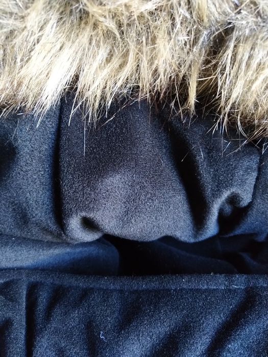 Ново черно яке ,модел парка