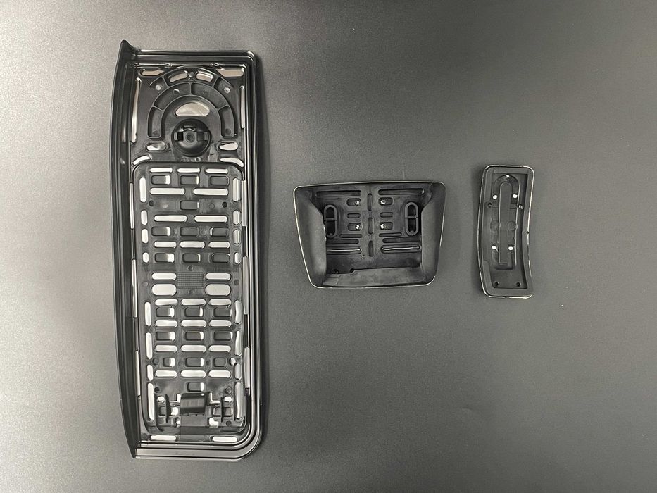 Pedale S-Line compatibile Audi A4 A5 B9 automat / manual