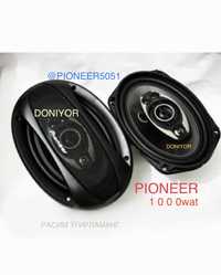 Pioneer 2та калонка 1000w яанги дизайин мафон танламайд чети резинка
