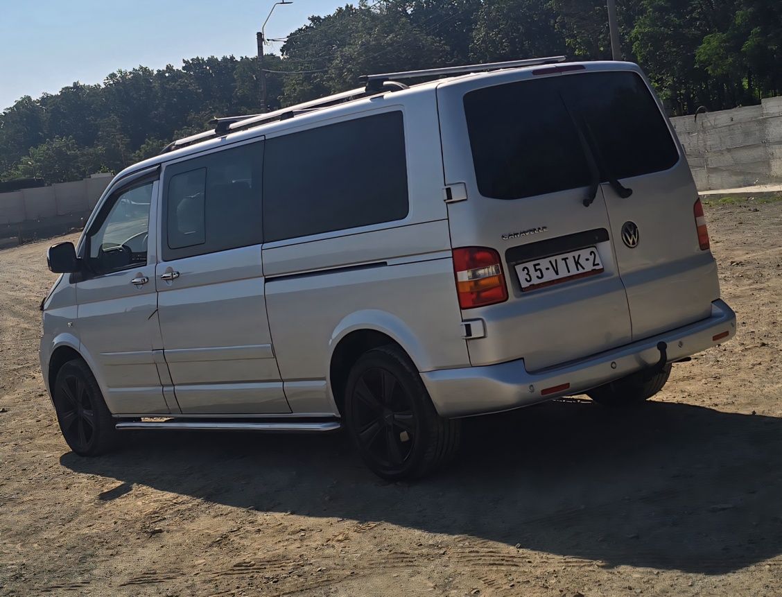 Vw Transporter T5 * Automat * 2 Culisante * Piele * Trapa