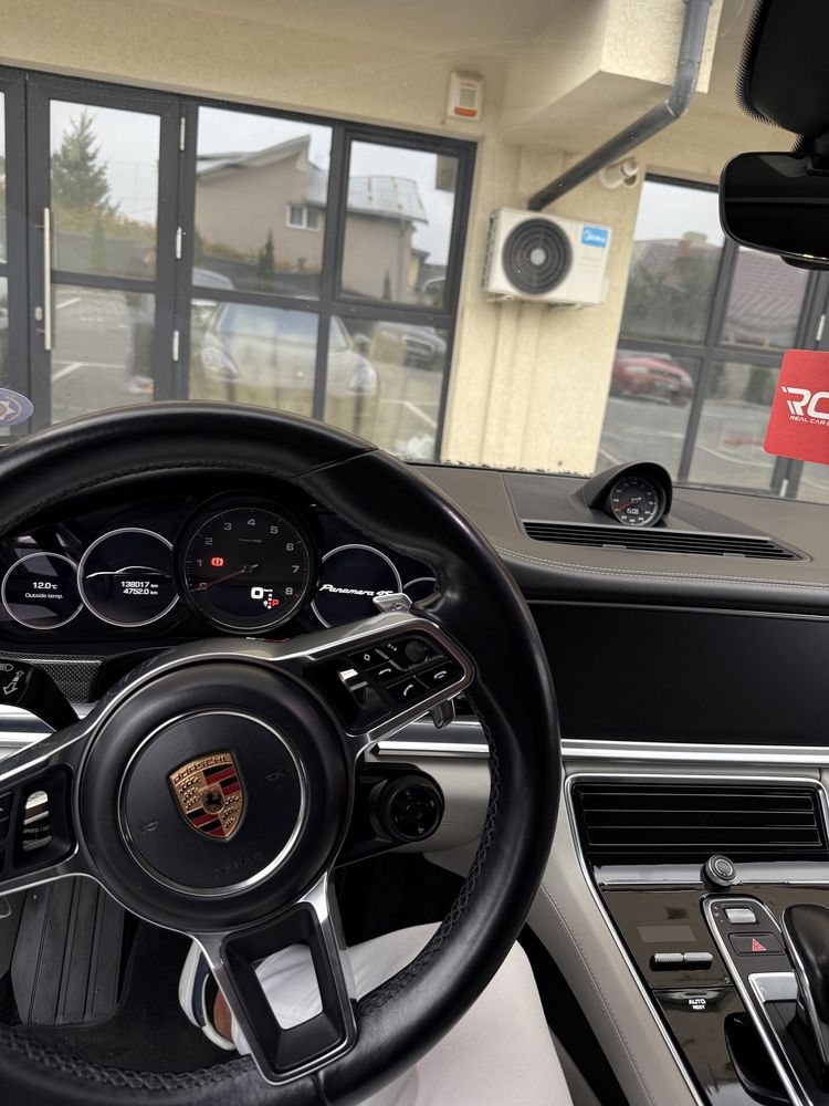 Porsche panamera 4s - (protectie interior + exterior)