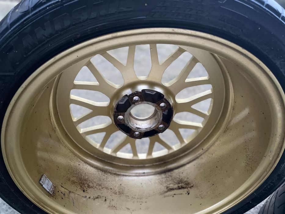 Jante r18 bbs lm 5x112
