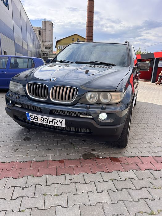 Vand bmw X5 3.0 diesel
