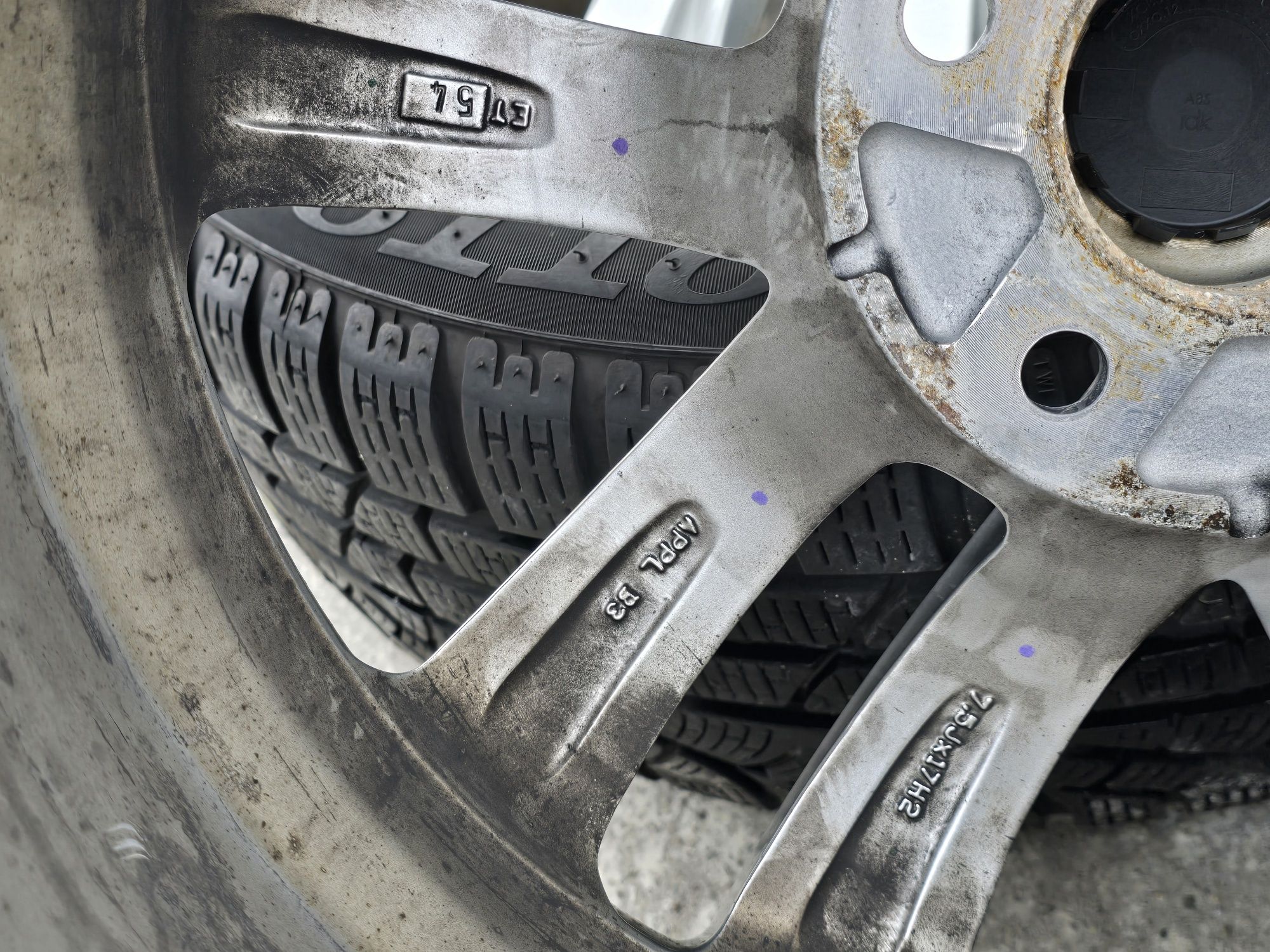 Джанти 17 / 5х112 - VW, Audi, Mercedes, BMW,  Mini, Skoda, Seat 5x112