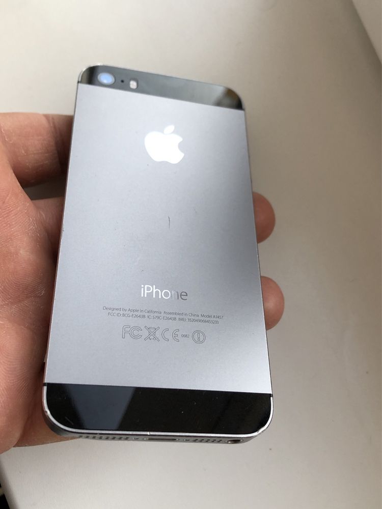 Apple iPhone 5s Space Gray A1457 de piese