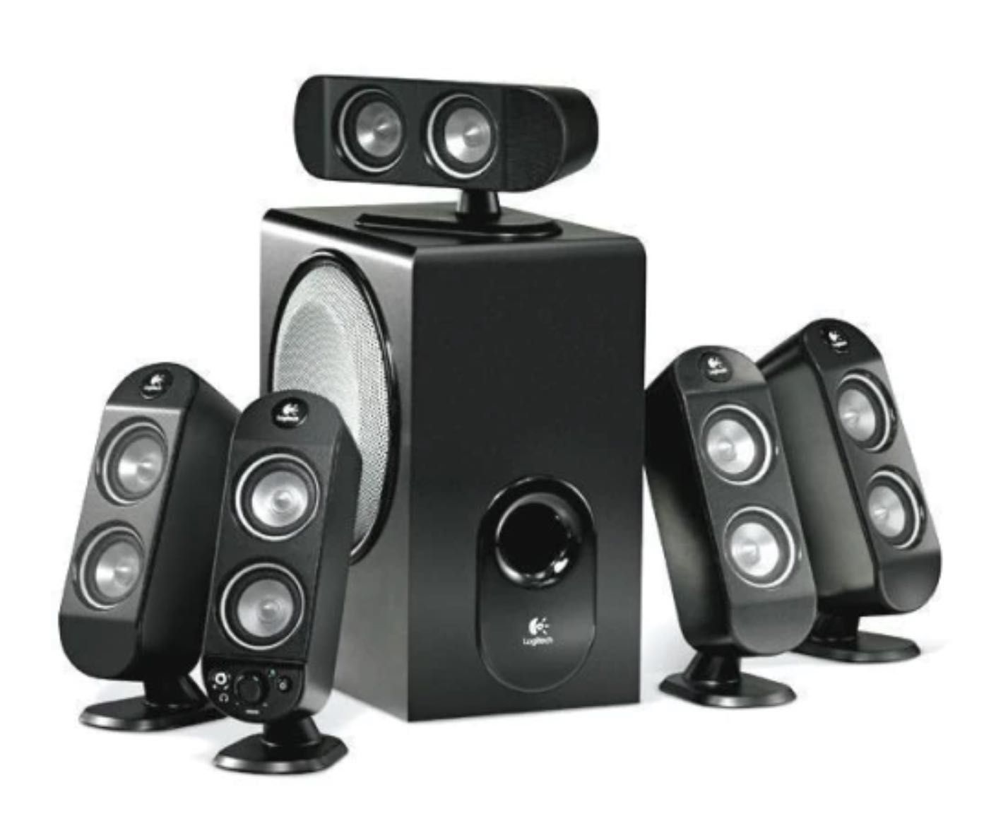 Boxe Logitech 5.1 X-530, 70W RMS