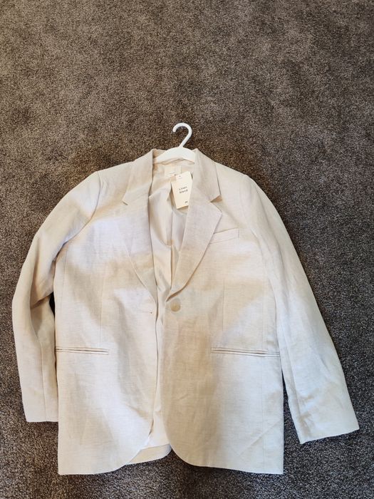 Sacou de Damă H&M Linen BLEND
