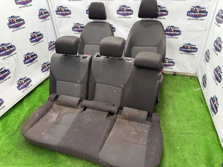 INTERIOR TEXTIL / SCAUNE + BANCHETE SKODA OCTAVIA 1.4 BENZINA 2011 UNIVERSAL COMBI ELEGANCE / BREAK 2004-2013