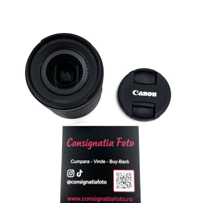Canon RF 24-105mm F4-7.1 IS USM