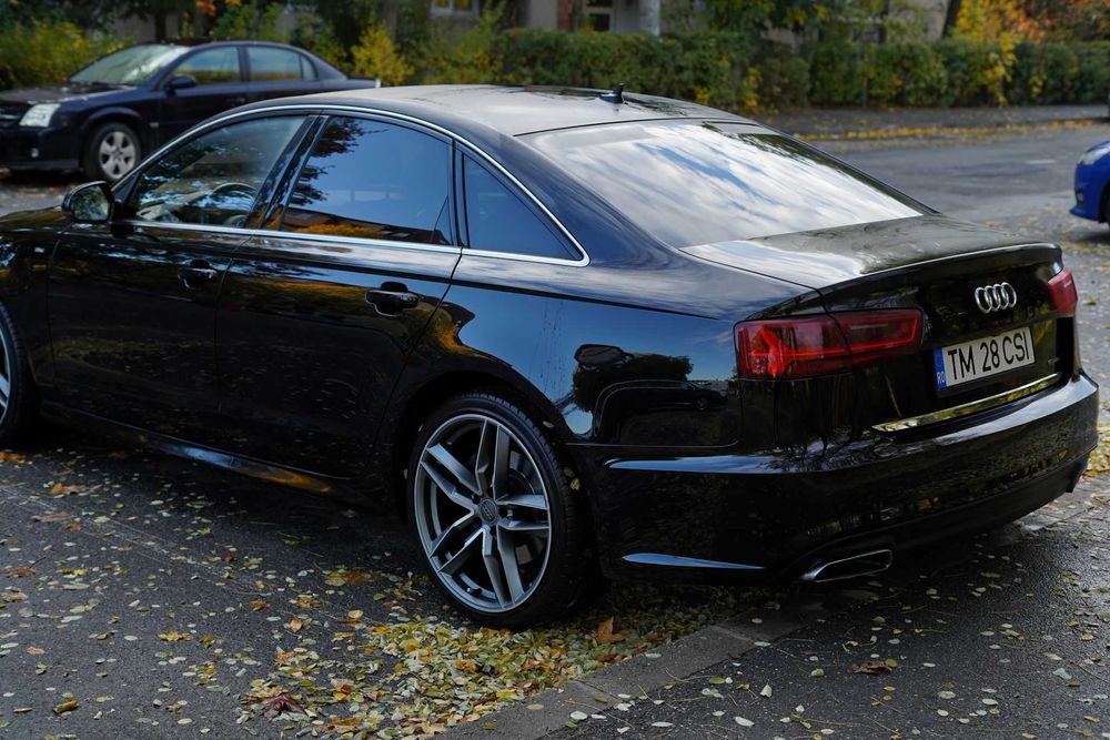 Audi A6 3.0 TDI quattro S tronic - S line