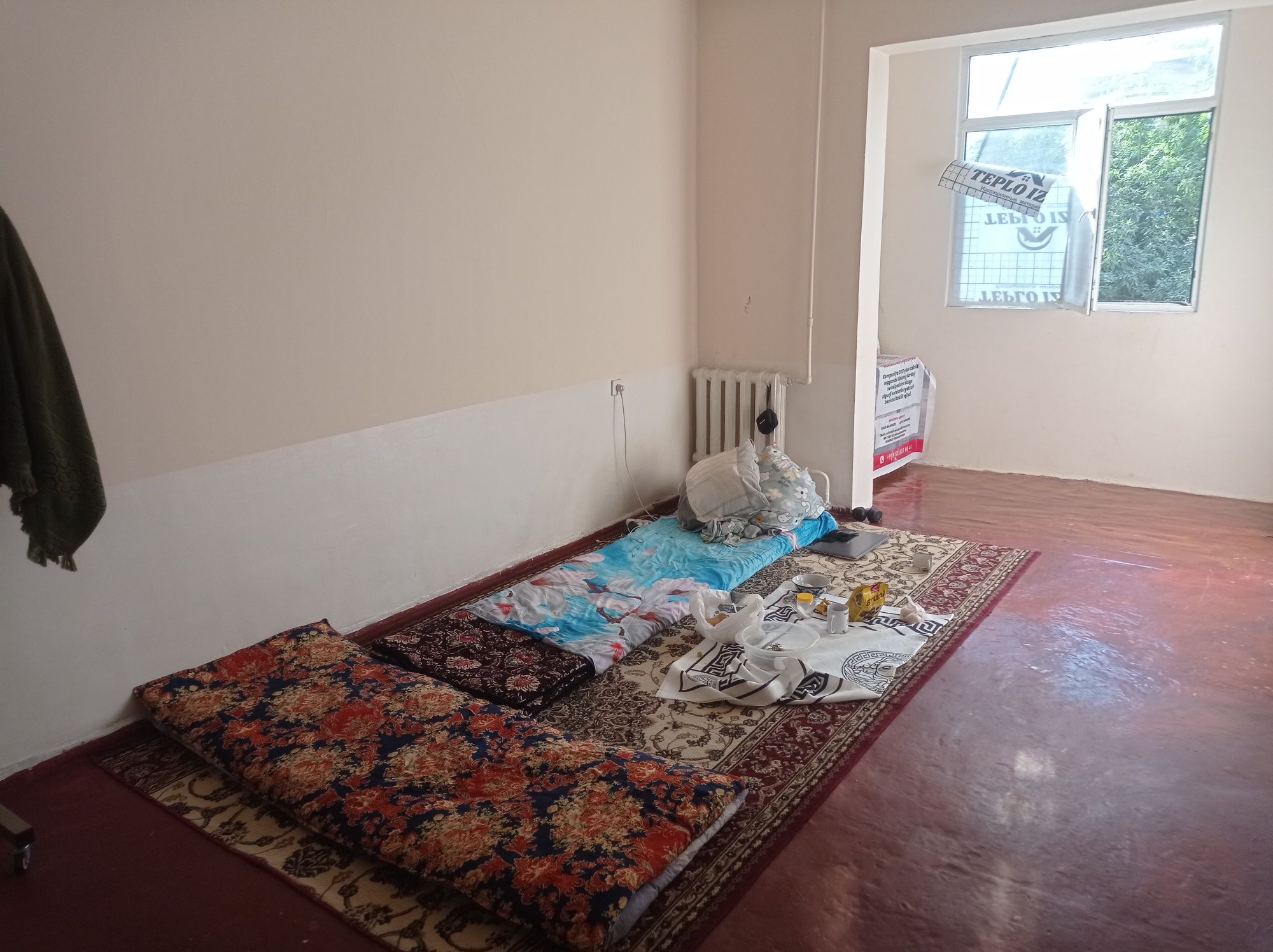 Ijaraga kvartira 2 ta ayol kerak