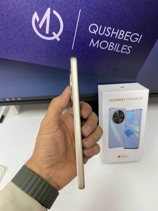 Yangidek* Huawei Nova 13i 8/128GB White Karobka dok bor!