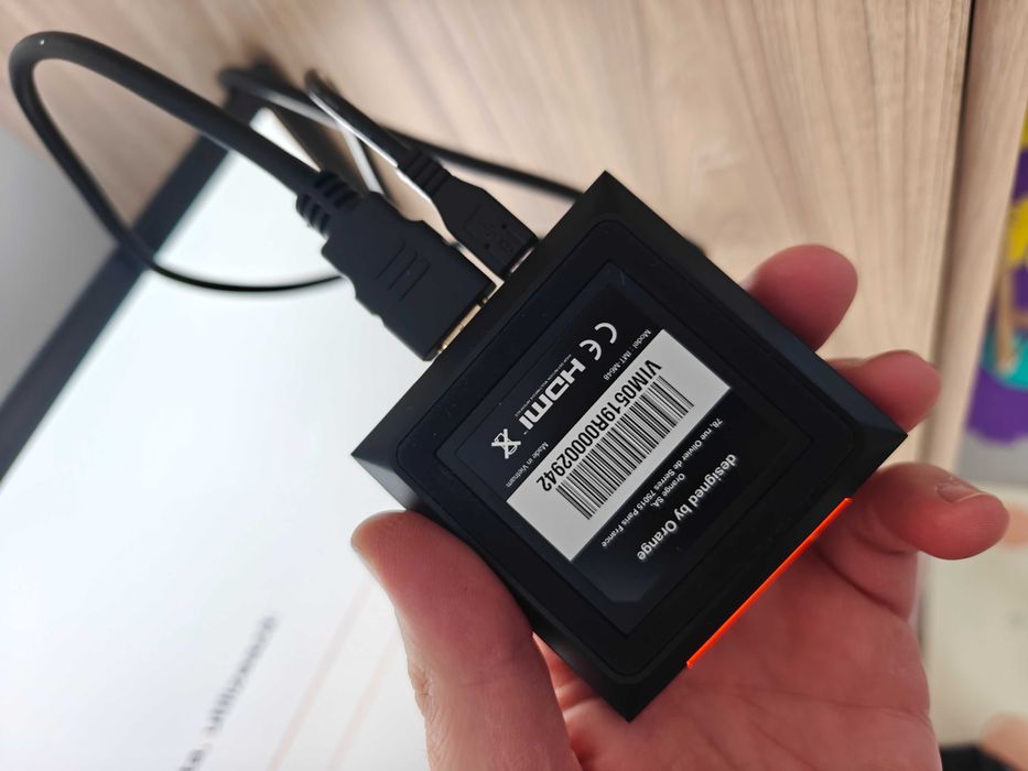 Orange TV box - Smart tv dintr-un tv clasic, tv in străinătate