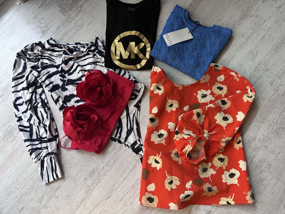 Блузки ZARA/DiLViN/Michael kors/shein