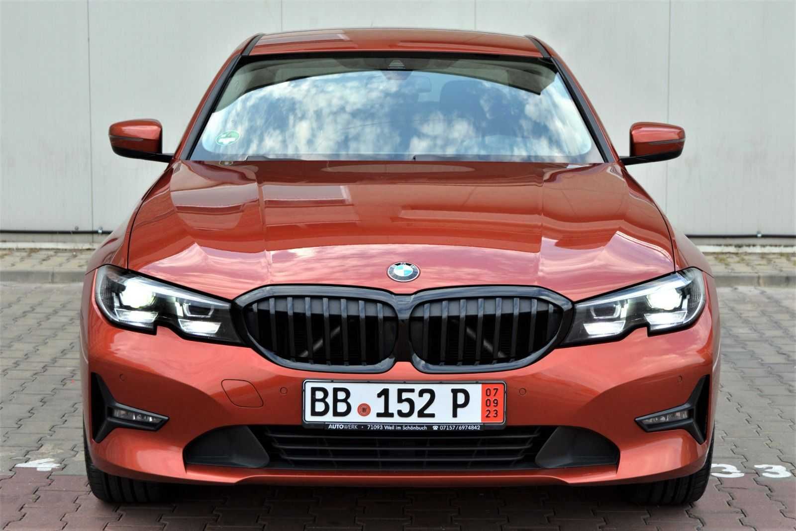 BMW 320 D MILD HYBRID, an fabricatie 2022 la super pret de 34.000 EURO