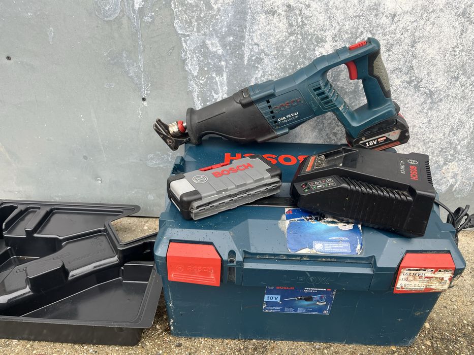 Fierastrau sabie Bosch GSA 18V Li Profesional la cutie