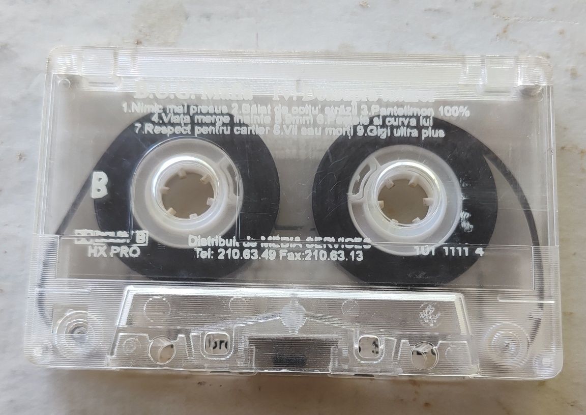 Casetă audio B.U.G.Mafia