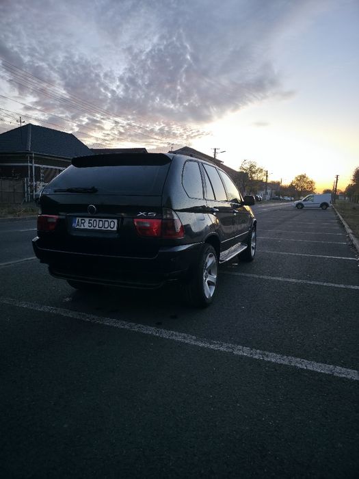 Vând sau schimb BMW X5 E53 3.0d 218 CP – 2006 – Automată Full Option