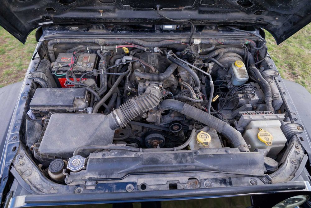 Jeep Wrangler 3.8